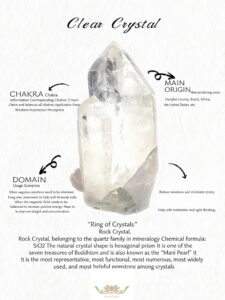 Clear Crystal