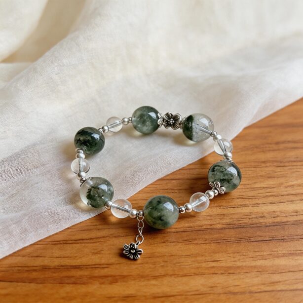 muti-gem crystal bracelet