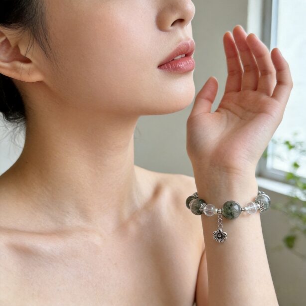 muti-gem crystal bracelet