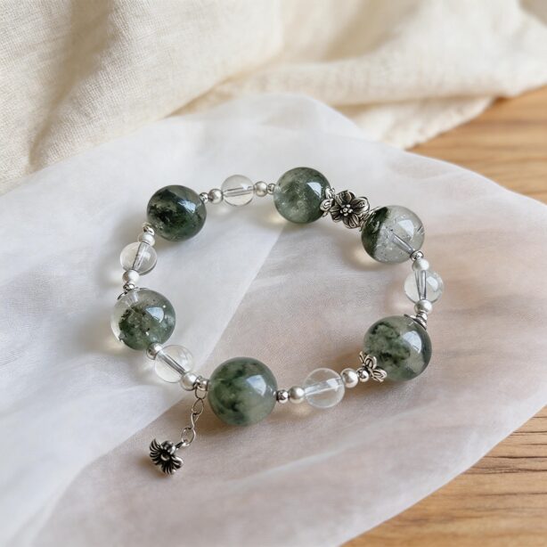 muti-gem crystal bracelet