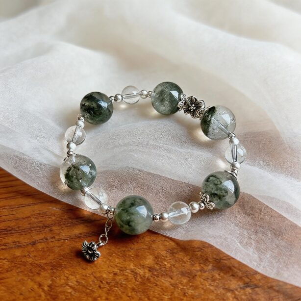muti-gem crystal bracelet
