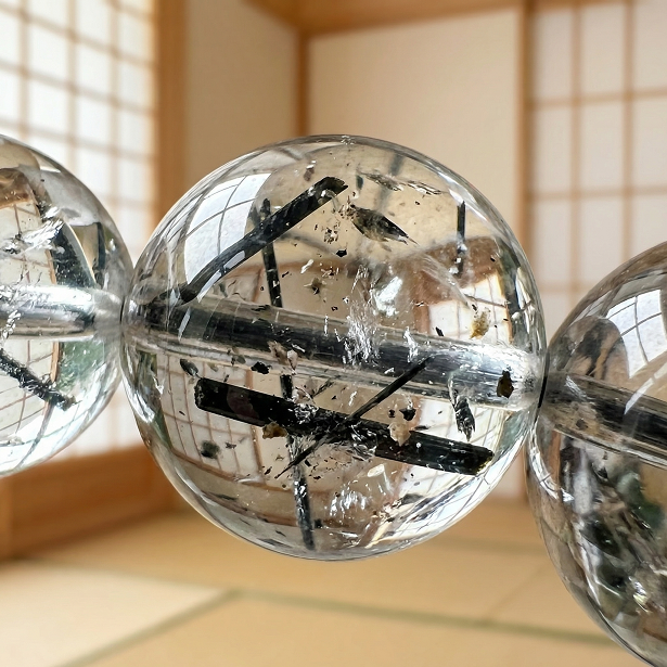 Natural Obsidian Bracelet - Image 5