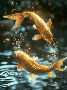 koi fish