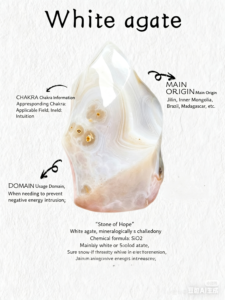 A mineral of quiet beauty — cool, calm, and quietly enduring