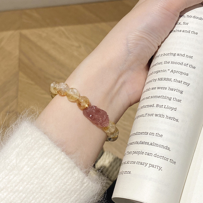 Citrine Pixiu Bracelet - Image 4