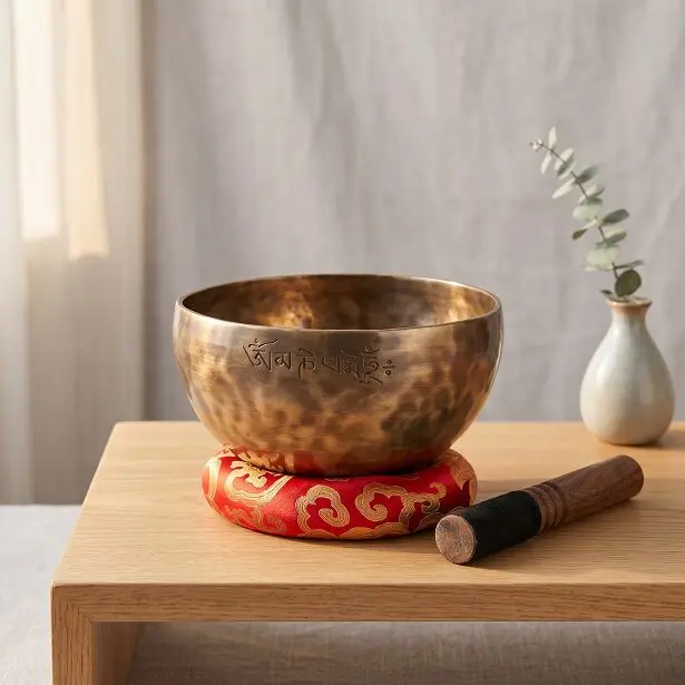 Divine Peace - Full Moon Singing Bowl | DaoEast - Image 5