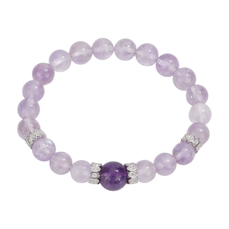 Harmony Amethyst Bracelet - Image 5