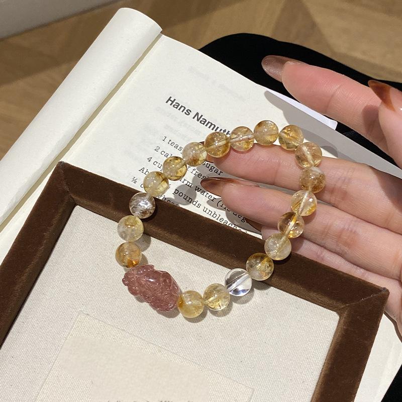 Citrine Pixiu Bracelet - Image 2