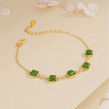 Pure Jasper Bracelet