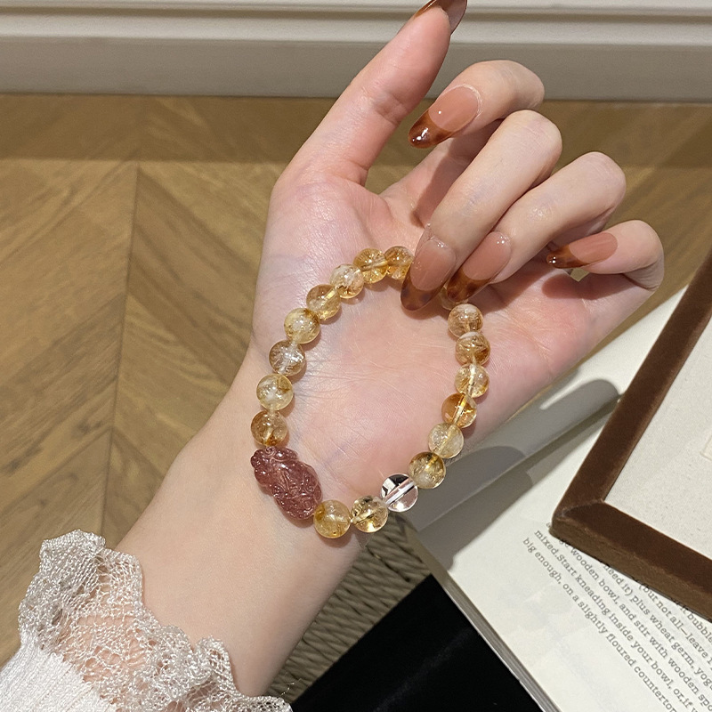 Citrine Pixiu Bracelet - Image 3