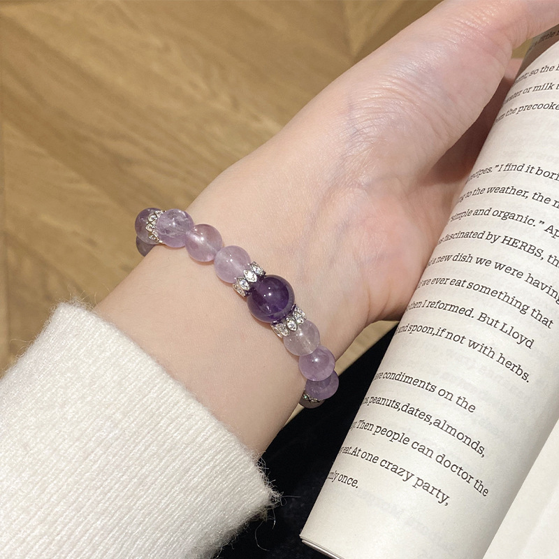 Harmony Amethyst Bracelet - Image 3