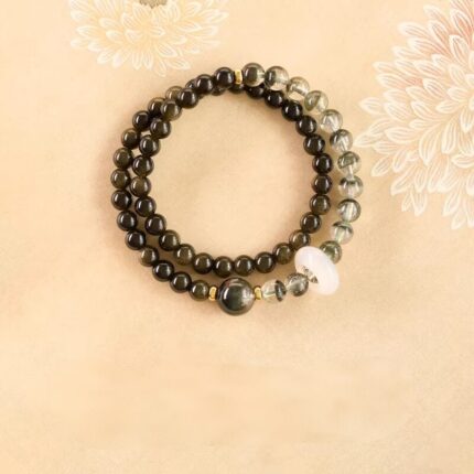 Double Wrap Bracelet for 14–17cm Wrists Styling View