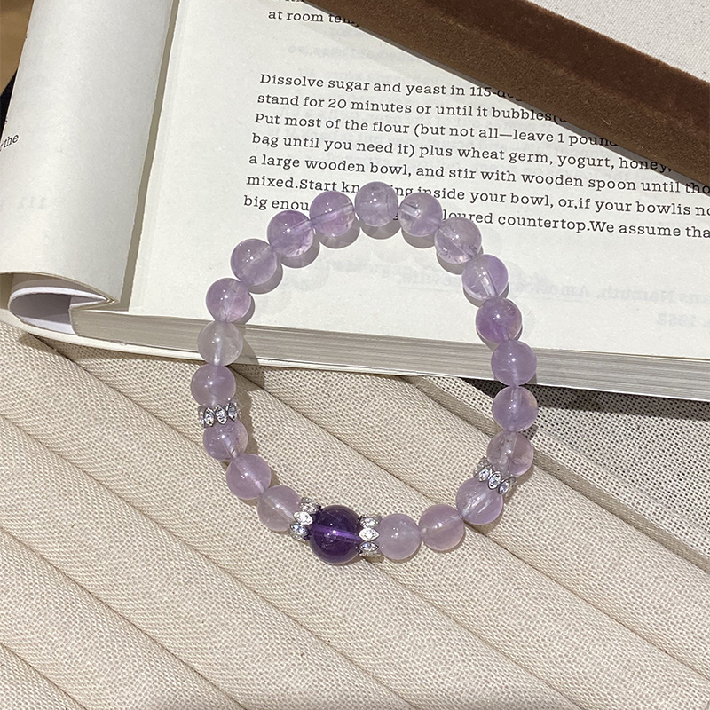 Harmony Amethyst Bracelet - Image 2