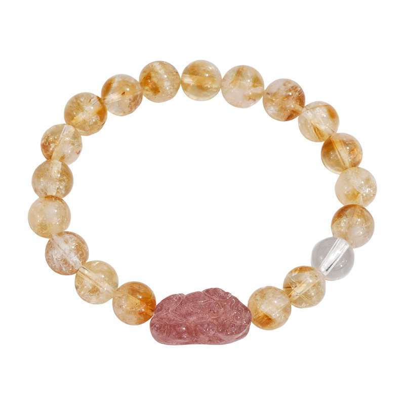 Citrine Pixiu Bracelet - Image 5