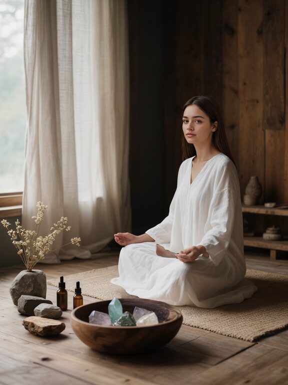 Meditate with Crystals