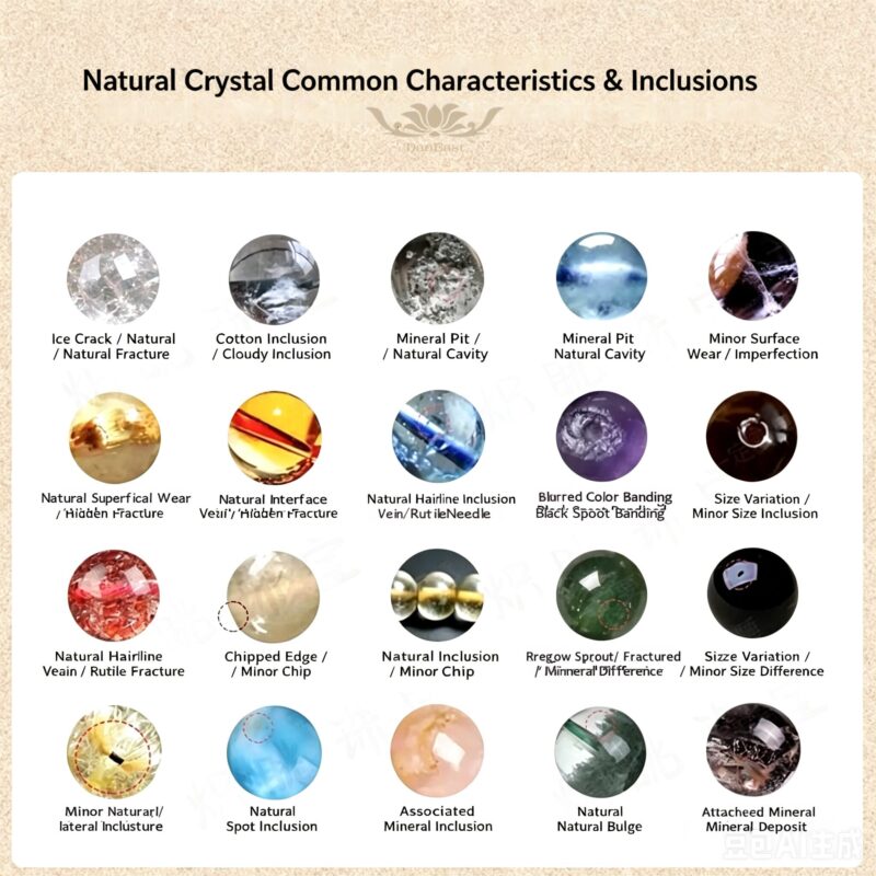 Natural Crystal Inclusions Explained