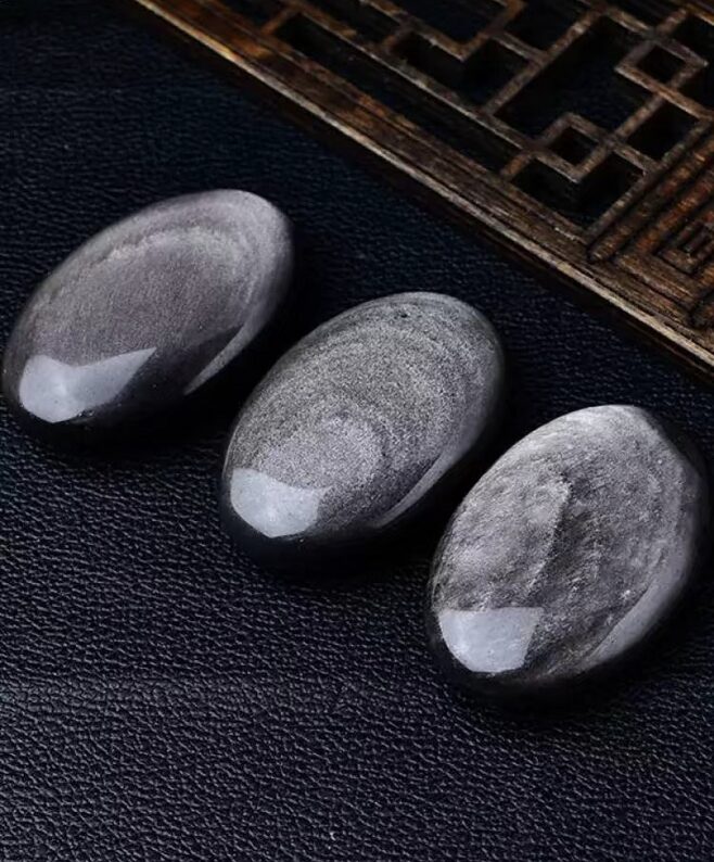 Silver Obsidian
