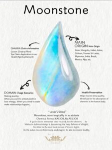  moonstone crystal
