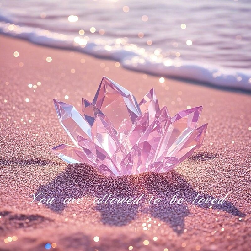 You are allowed to be loved.